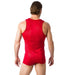 GREGG HOMME VENOM Tank Top Muscle Tank Snake-Skin Print Red 102502 4 - SexyMenUnderwear.com
