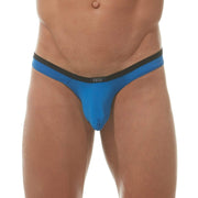 Gregg Homme Voyeur Thongs Hyperstretch Tangas Royal 100604 41 - SexyMenUnderwear.com