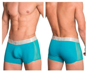 Hidden Boxer Mesh Trunks Stretch Microfiber JADE 964 1 - SexyMenUnderwear.com