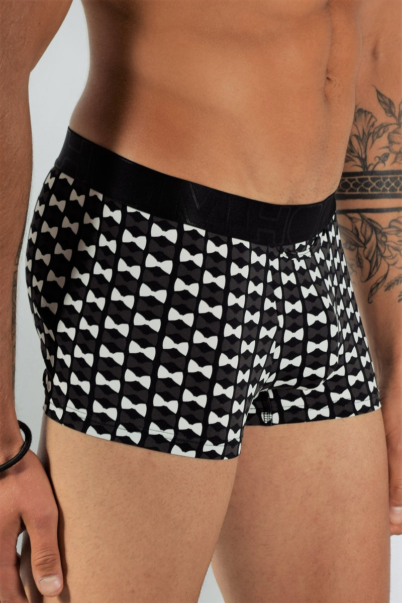 HOM Boxer For Men Bowtie Sous Vetement Pour Homme Christmas MEDIUM 1 - SexyMenUnderwear.com