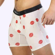 JJ MALIBU Boxer Brief Lolypop Curious Beaver Super Soft Underwear 3 - SexyMenUnderwear.com