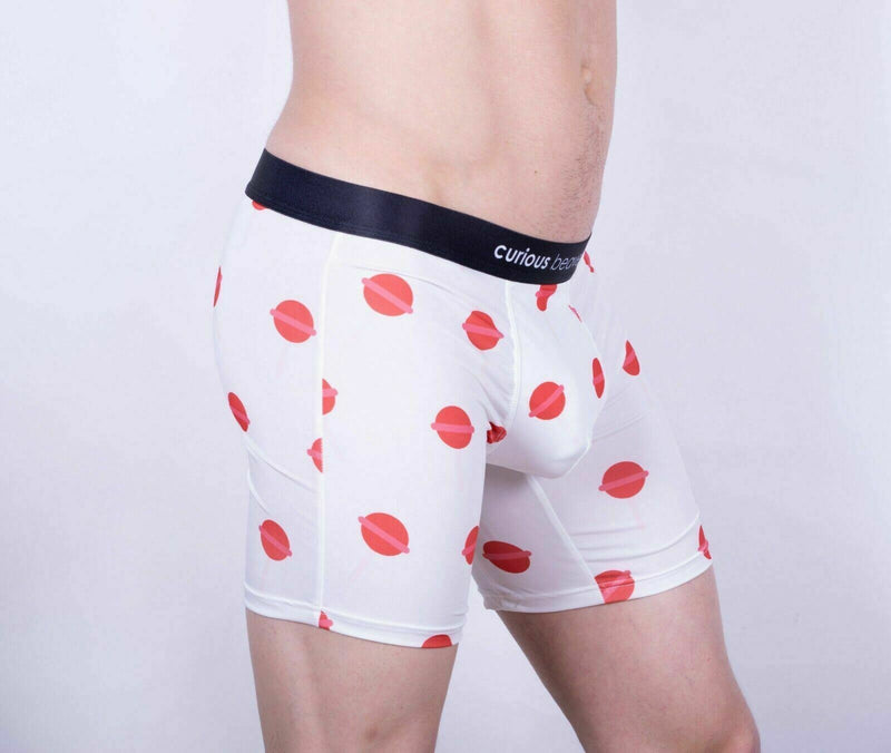 JJ MALIBU Boxer Brief Lolypop Curious Beaver Super Soft Underwear 3 - SexyMenUnderwear.com