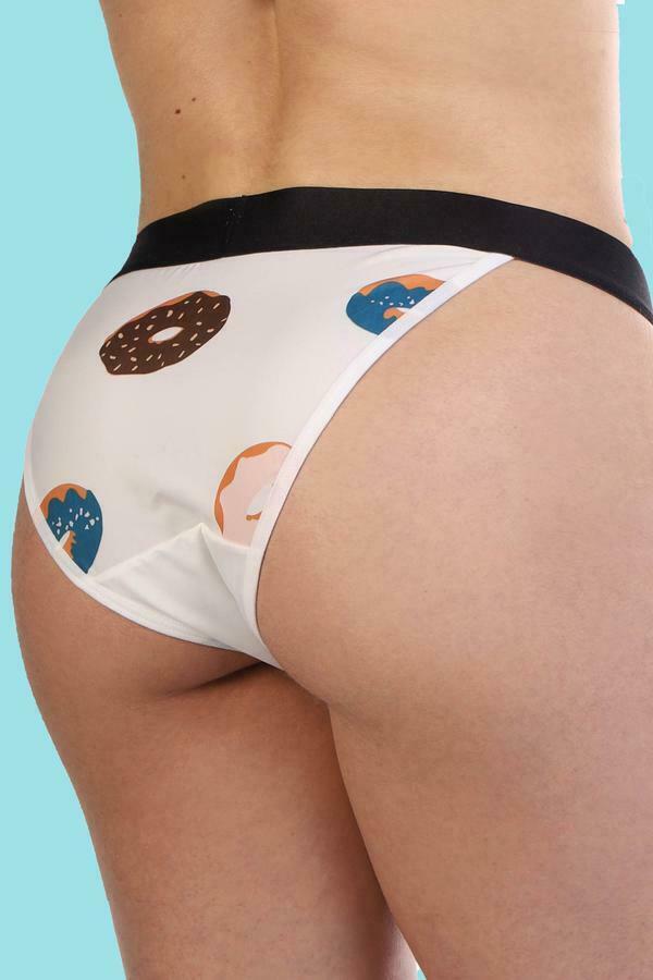 JJ Malibu Donuts WOMAN Brief Cut Sexy Emo Twink boy Curious Beavour 3 - SexyMenUnderwear.com
