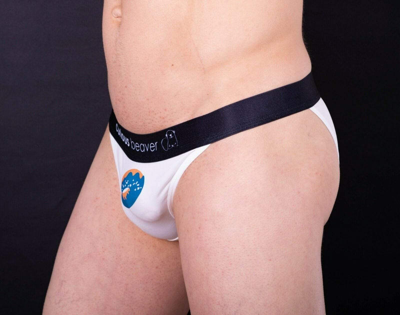 JJ Malibu Donuts WOMAN Brief Cut Sexy Emo Twink boy Curious Beavour 3 - SexyMenUnderwear.com