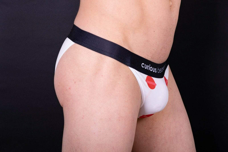 JJ Malibu JJ Malibu lollypop WOMEN and sexy emo twink boy mini briefs so thin ! Gay int 13