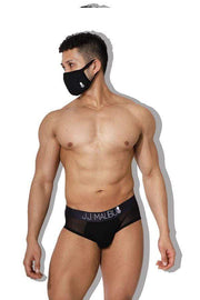 JJ MALIBU Mask Pineaple Logo Canada Made Fashion Face Mask Washable Coton 2 - SexyMenUnderwear.com