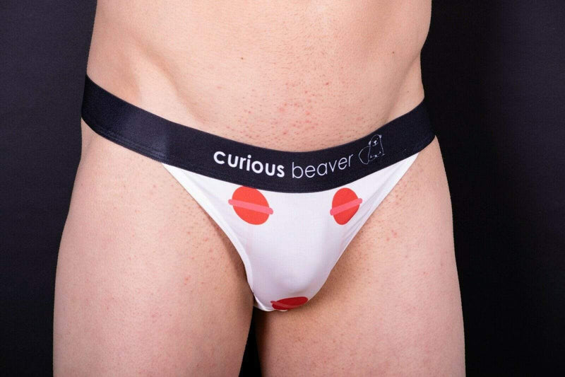 JJ Malibu XS - JJ Malibu lollypop WOMEN sexy emo twink boy mini briefs so thin ! 8 XS