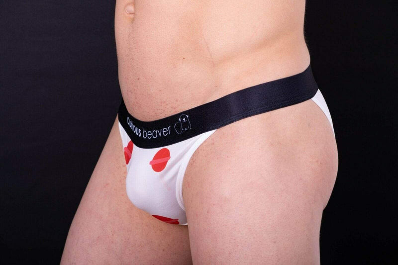 JJ Malibu XS - JJ Malibu lollypop WOMEN sexy emo twink boy mini briefs so thin ! 8 XS