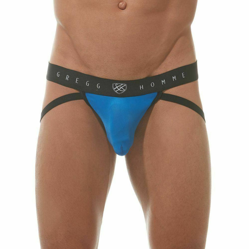 Jockstrap Gregg Homme Room-Max Hyper Stretch Enhancing Pouch Royal 152734 43 - SexyMenUnderwear.com