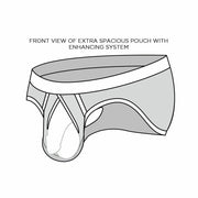 Jockstrap Gregg Homme Room-Max Hyper Stretch Enhancing Pouch Royal 152734 43 - SexyMenUnderwear.com