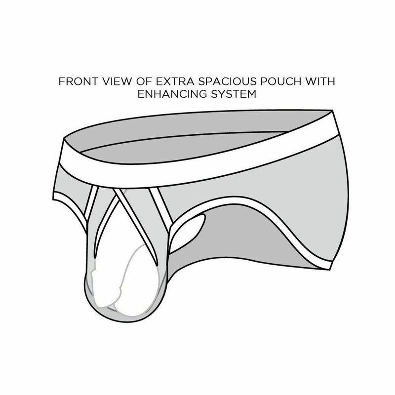 Jockstrap Gregg Homme Room-Max Hyper Stretch Enhancing Pouch Royal 152734 43 - SexyMenUnderwear.com