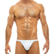 Jockstrap Modus Vivendi ANTIBACTERIAL Cotton Jock White 15615 39 - SexyMenUnderwear.com