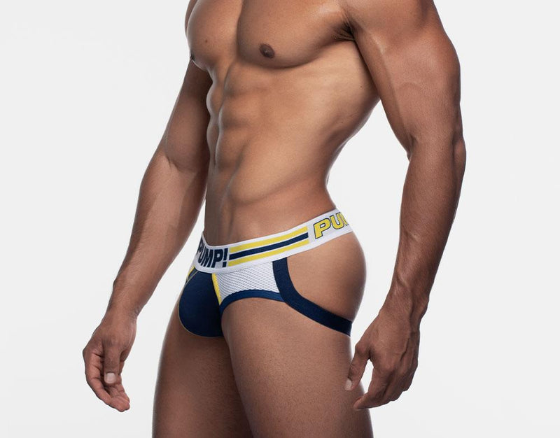 Jockstrap PUMP! Sport-Boy RECHARGE Mesh Jock 15058 P18 - SexyMenUnderwear.com