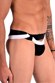 Jockstrap Quality Modus Vivendi Jock Archaic Black 17113 10 - SexyMenUnderwear.com