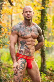 Jockstrap Sukrew Bloomsburry Elastic Strap Jock Pouch Supported Bulge 8 - SexyMenUnderwear.com