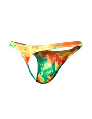 JOE SNYDER Thong Bulge Lycra Shining String Tanga Spectrum JS03 3 - SexyMenUnderwear.com