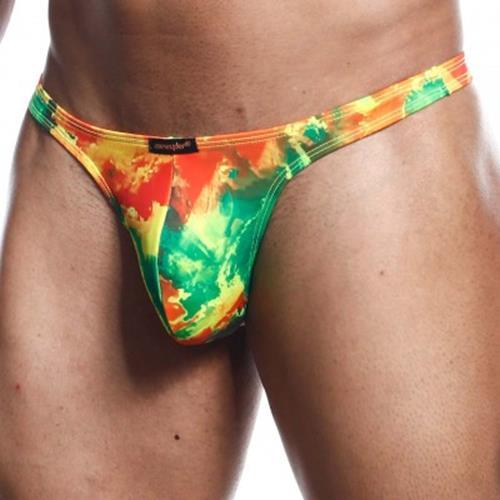 JOE SNYDER Thong Bulge Lycra Shining String Tanga Spectrum JS03 3 - SexyMenUnderwear.com