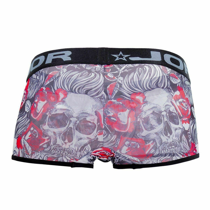 JOR Boxer Detroit Trunks Sport Body-Defining Microfiber Pouch 1135 3 - SexyMenUnderwear.com