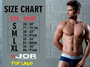 JOR Boxer Detroit Trunks Sport Body-Defining Microfiber Pouch 1135 3 - SexyMenUnderwear.com