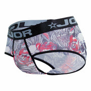 JOR Brief Detroit Slip Sporty Pouch Body-Defining Microfiber 1136 3 - SexyMenUnderwear.com