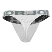JOR sexy Thong CARIOCA Thongs Men White 0618 4 - SexyMenUnderwear.com