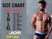 JOR Swimwear Masai Low Rise Swim Briefs Green 0767 3 - SexyMenUnderwear.com