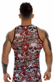 JOR Tank top Detroit Sporty Tank Top Body-Defining Microfiber 1167 1 - SexyMenUnderwear.com