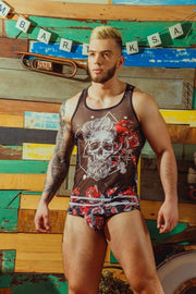JOR Tank top Detroit Sporty Tank Top Body-Defining Microfiber 1167 1 - SexyMenUnderwear.com