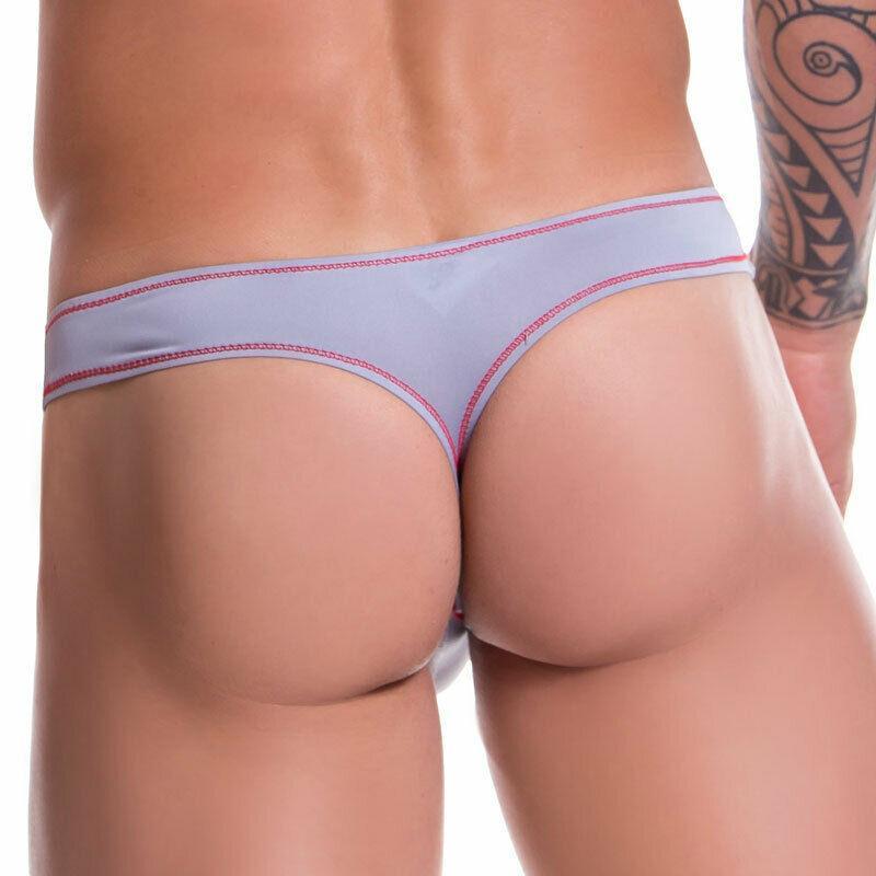 JOR Thong Tayrona Bikini Thongs Grey 0806 1 - SexyMenUnderwear.com