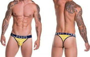 JOR Thong Travel Tanga Para Hombres Yellow 0726 1 - SexyMenUnderwear.com