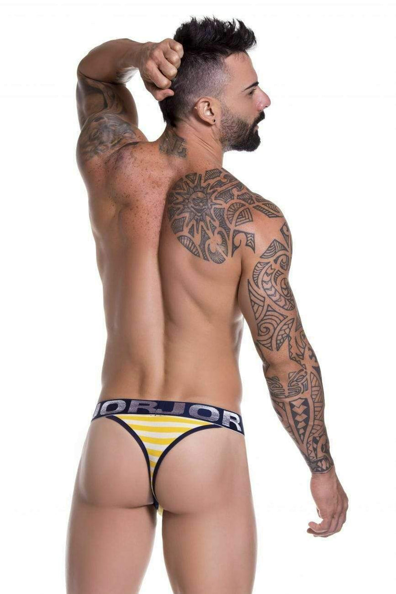 JOR Thong Travel Tanga Para Hombres Yellow 0726 1 - SexyMenUnderwear.com