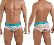 Large Clever Jockstrap Angelic Jock 3017 White 4 - SexyMenUnderwear.com