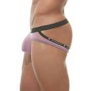 LARGE Gregg Homme Jock Bubble G'homme Jockstrap Outrageous Pink 162134 158 - SexyMenUnderwear.com
