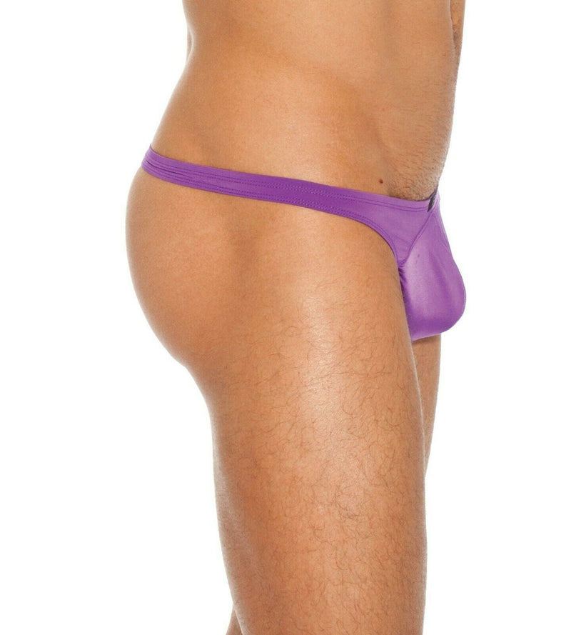 LARGE Gregg Homme Thong Wonder Purple 96104 G30 - SexyMenUnderwear.com