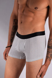 LARGE HOM Boxer Dandysm Bussines Ultra Chic Modal Fabric 1 - SexyMenUnderwear.com