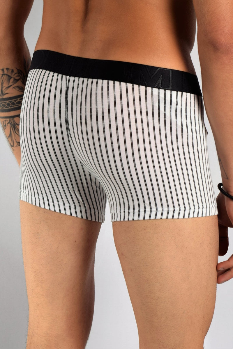 LARGE HOM Boxer Dandysm Bussines Ultra Chic Modal Fabric 1 - SexyMenUnderwear.com