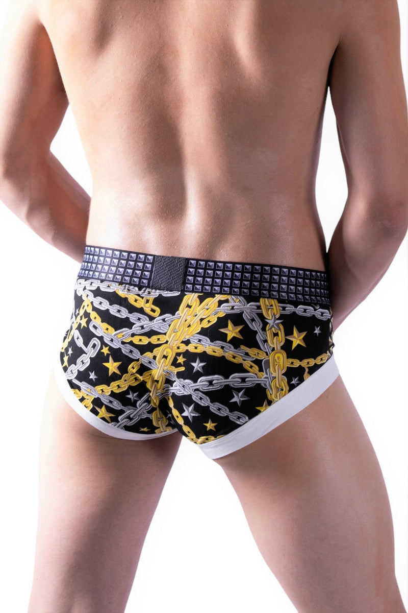 LARGE Mini Brief Chains Private Structure 1-4 - SexyMenUnderwear.com
