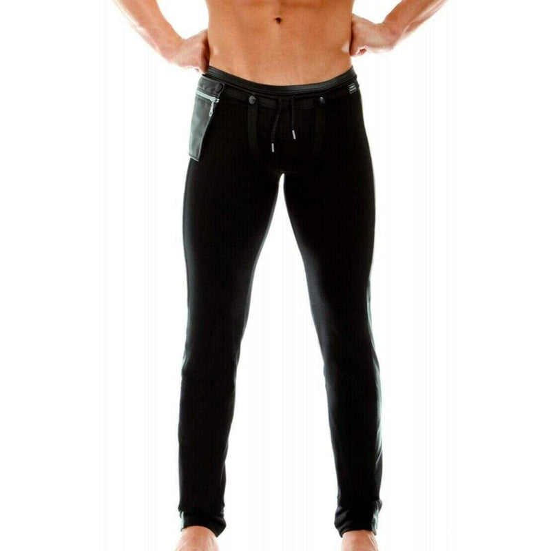 LARGE Modus Vivendi Legging Latex Long Sexy Collant 11262 60 - SexyMenUnderwear.com