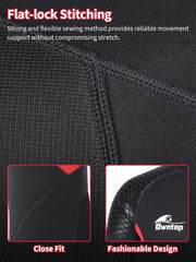 LARGE Owntop 3mm Wetsuit Stretchy Neoprene Diving Suit One Piece Red MX5 - SexyMenUnderwear.com