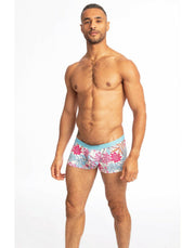 L'Homme Invisible Boxer Technicolor Dreams Hipster Push Up Rose Fushia MY39 8 - SexyMenUnderwear.com