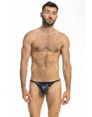 L'Homme Invisible G-String Striptease Detachable Clip Thong Ewan Marine MY83 1 - SexyMenUnderwear.com