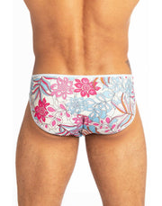 L'Homme Invisible Micro Briefs Technicolor Dreams Push Up Rose Fushia MY44 -TEC8 - SexyMenUnderwear.com
