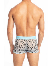 L'Homme Invisible V-Boxer Push Up Olivier Ergonomic U-Pocket Sky Blue UW05-IVY 8 - SexyMenUnderwear.com