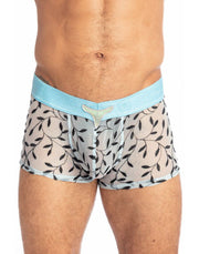 L'Homme Invisible V-Boxer Push Up Olivier Ergonomic U-Pocket Sky Blue UW05-IVY 8 - SexyMenUnderwear.com