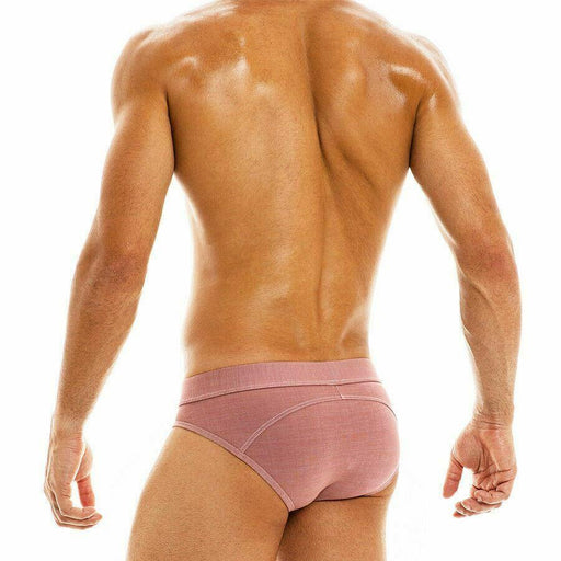 Low-Cut Briefs Modus Vivendi Jeans Briefs Slip Dusty Pink 05013 37 - SexyMenUnderwear.com
