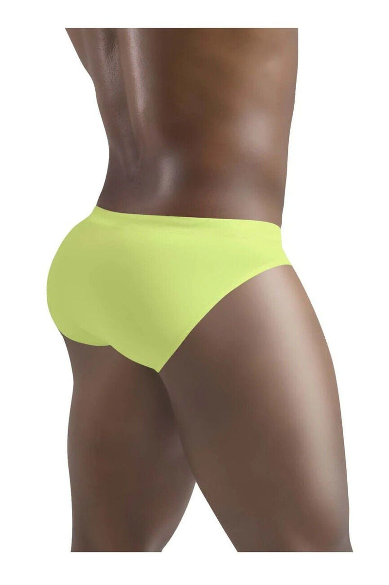 Low-Rise Swimwear ErgoWear X4D Swim-Briefs Bright Yellow 1414 - SexyMenUnderwear.com