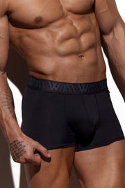 LVW AMSTERDAM Boxers Trunk High Quality Smooth Lycra Jersey ECO Boxer Navy 19B - SexyMenUnderwear.com