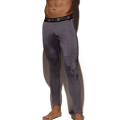 LVW AMSTERDAM Leggings Gym Sportwear Activewear Legging Charcoal 16 - SexyMenUnderwear.com