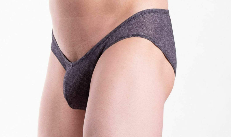 Made By Gregg Homme Brief 3G So Cool Retro GRAY 03 7 - SexyMenUnderwear.com