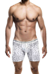 Malebasics Boxer Hipster Quick Dry Fabric Long Boxer Spider MB202 4 - SexyMenUnderwear.com